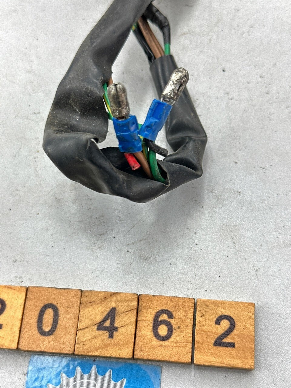 Honda CBR250R MC19 OEM Rear Light Taillight Bulb Holders Harness 33710-KY1-003