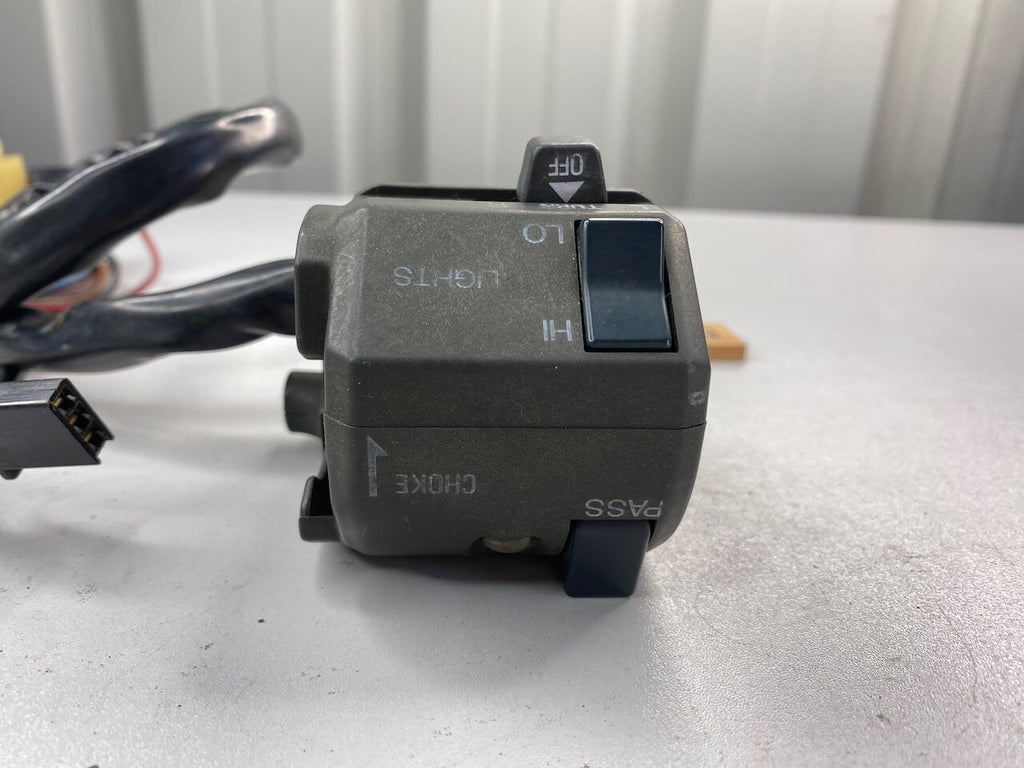 Kawasaki ZZR250 L/H Handlebar Switch 