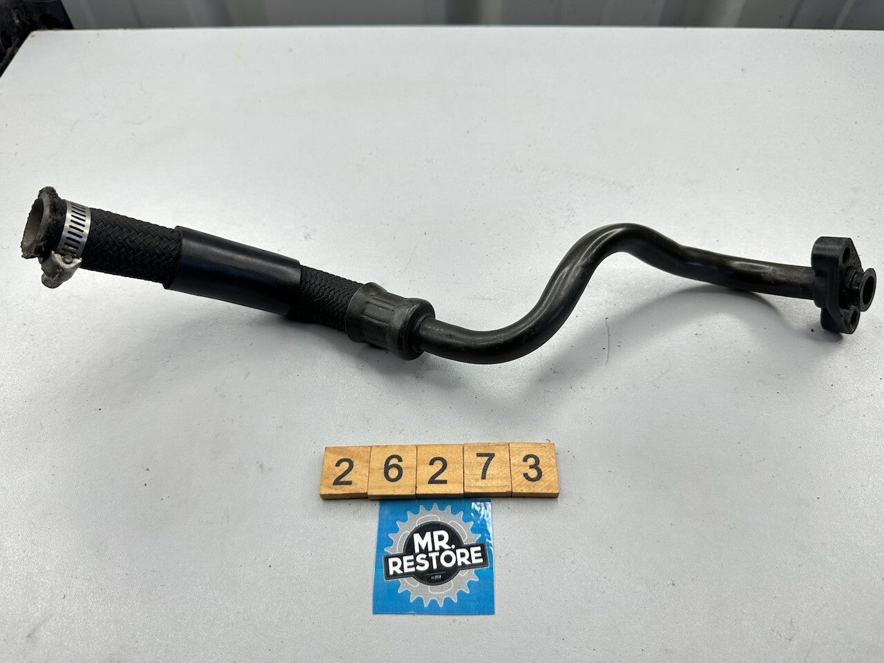 Yamaha TRX850 TDM850 Oil Cooler Hose Line Pipe 1 - 4UN-13464-01