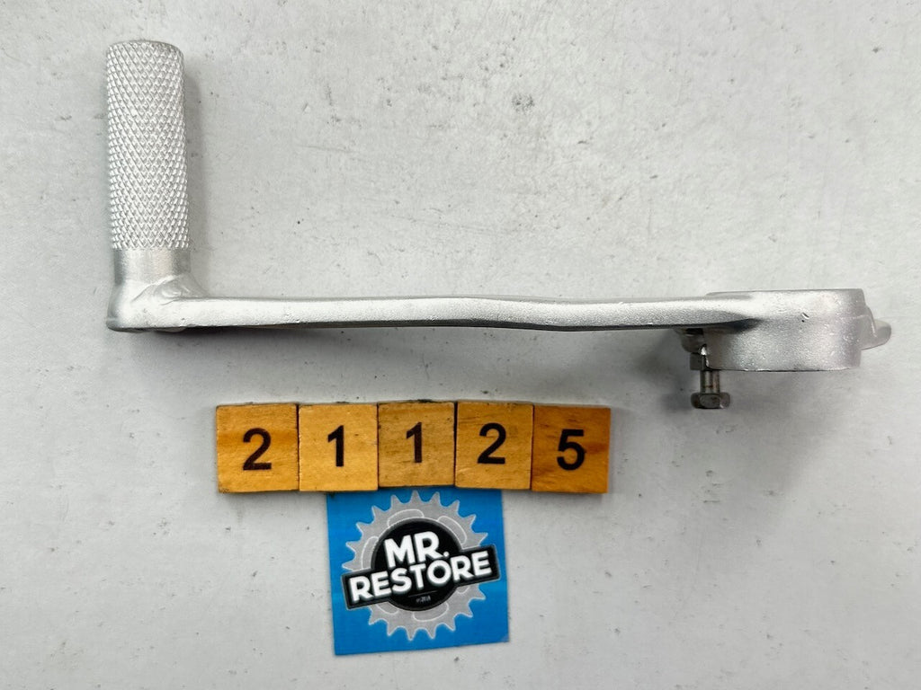 Suzuki GSXR1100 GSXR750 Brake Pedal - Vapour Blasted 43110-17C02