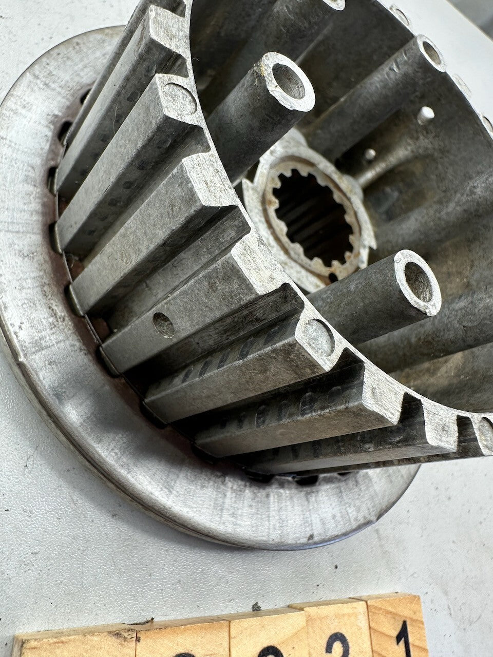 Yamaha FZ750 FZ700 FZX750 FZX700 Clutch Boss Hub 1AE-16371