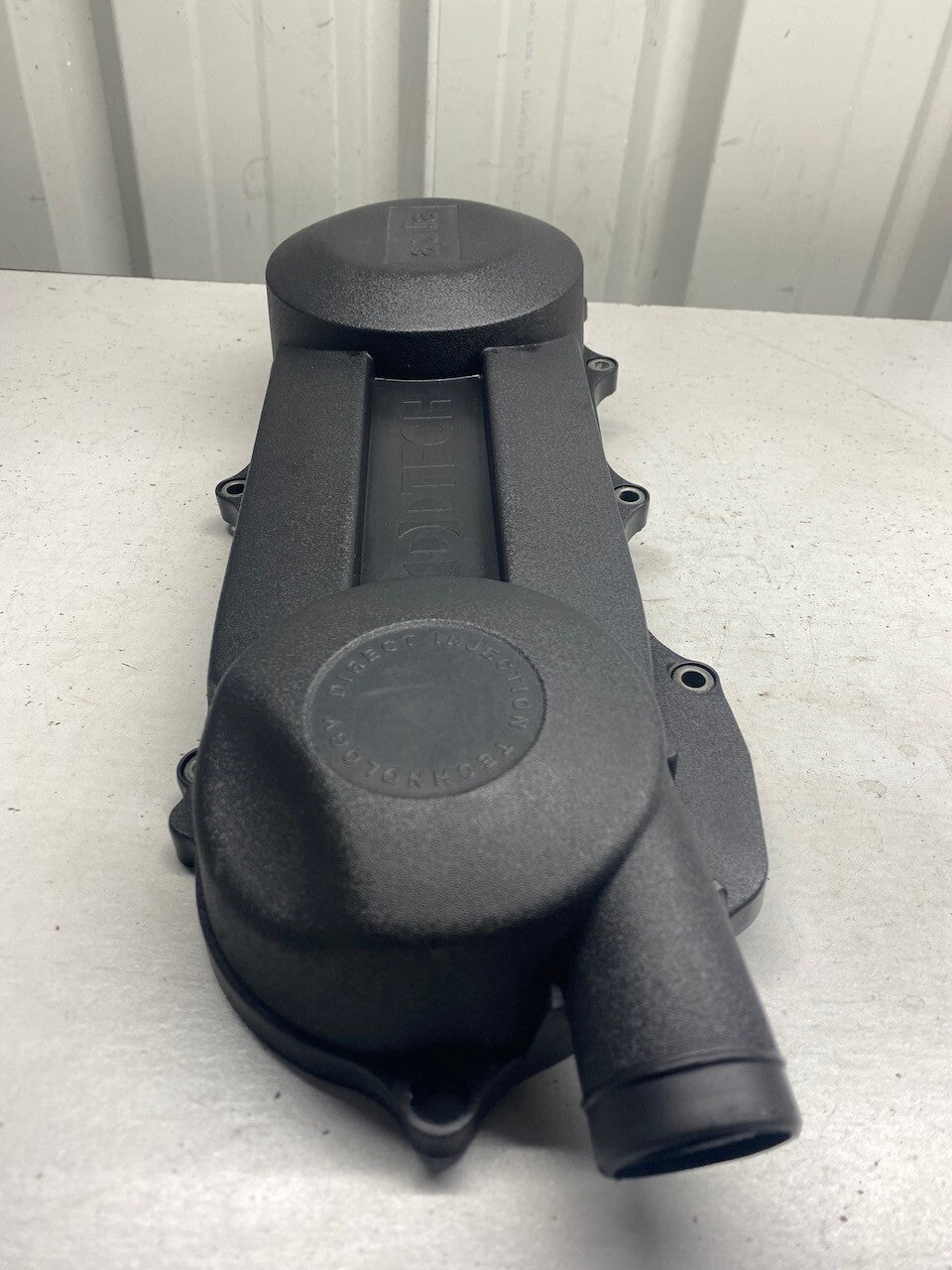 Aprilia SR50 Di-Tech Variator Cover VGC DIS.A000449 AP5RHR000002