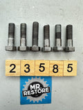 Suzuki Motorcycle Classic OEM Brake Disc Bolts (Set of 6)
