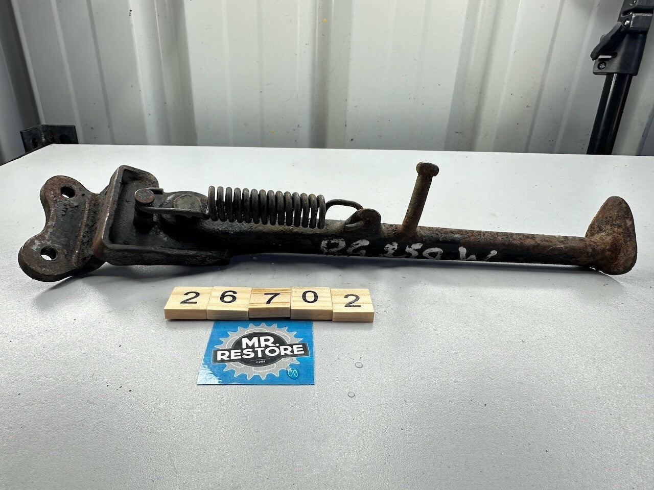 Suzuki RG250 WD Side Stand Assy. & Mount