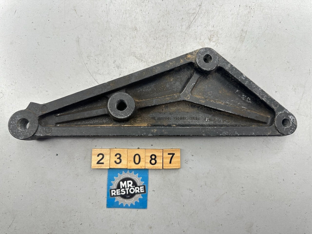 Kawasaki KZ1100 Z1100 KZ750 Z750 KZ650 Z650 Left Muffler Stay Foot Rest Bracket