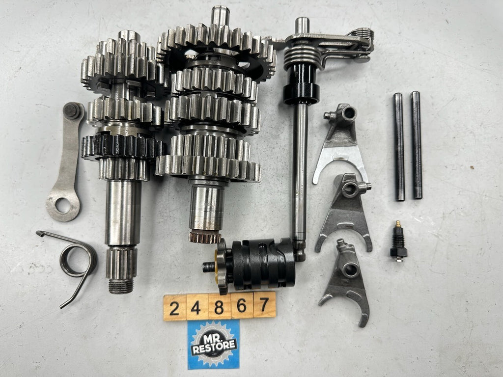 BMW G650GS '08-16' Full Transmission & Gear Shift Forks