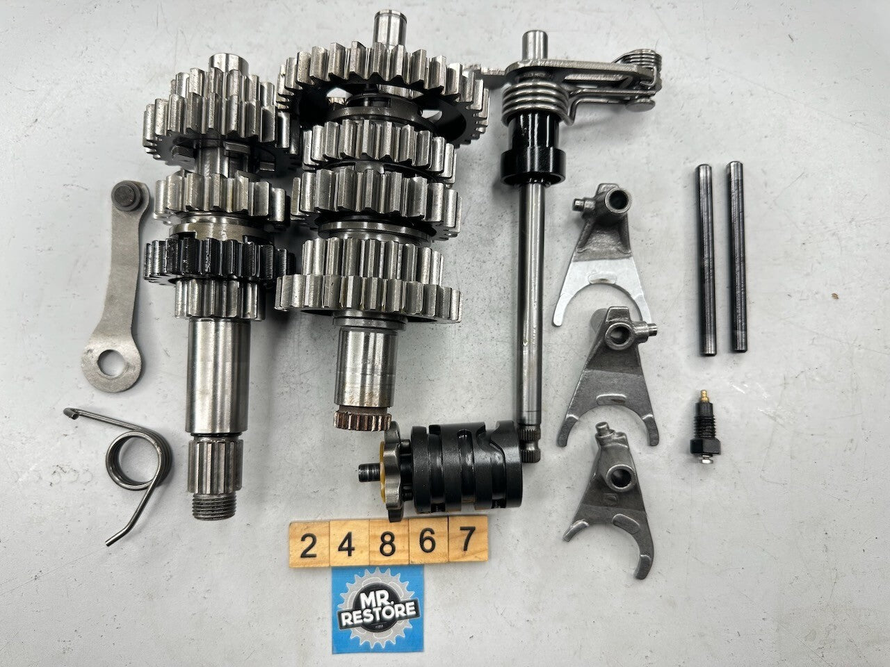 BMW G650GS '08-16' Full Transmission & Gear Shift Forks