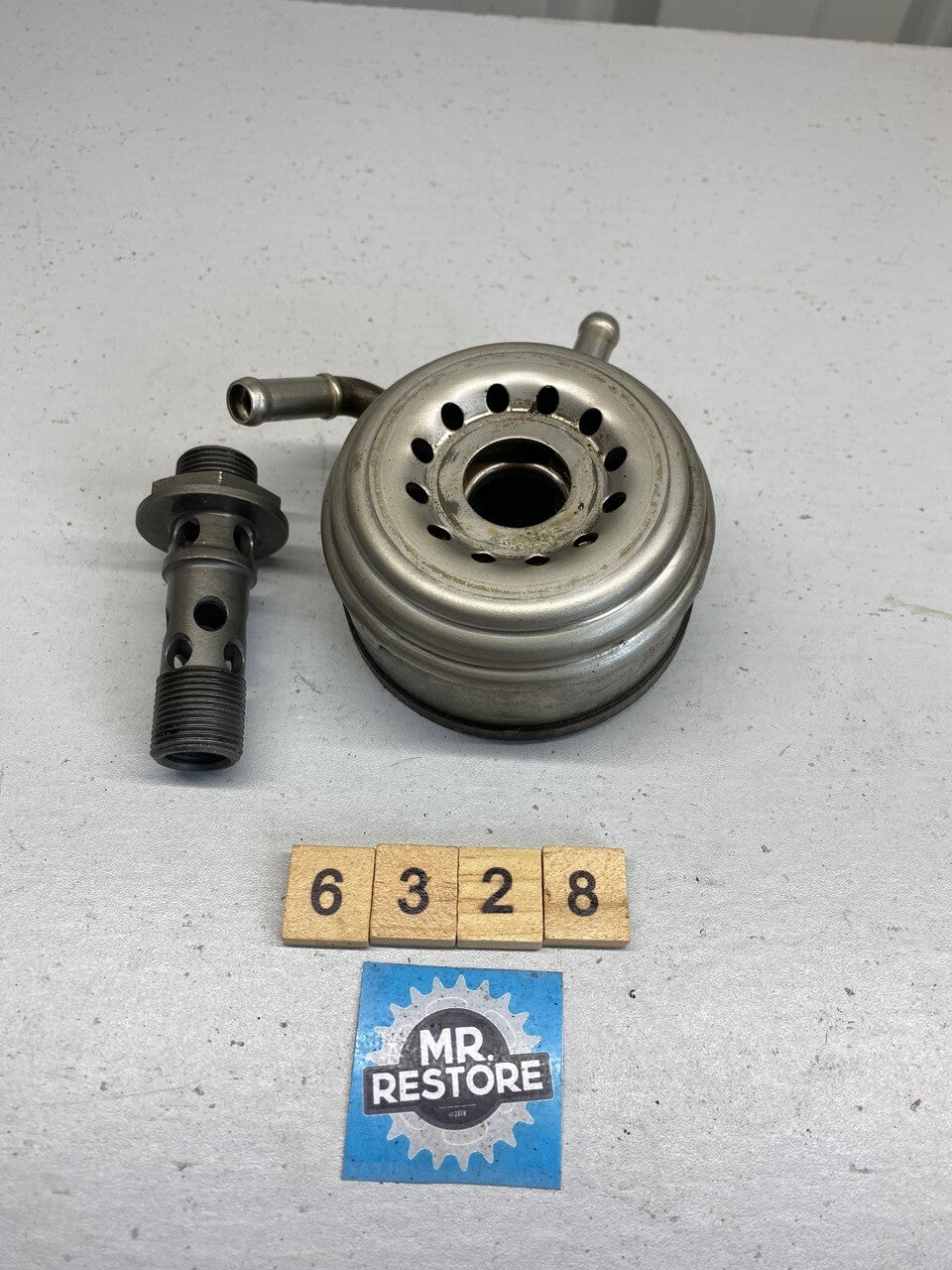 Honda CBR900RR 919 Fireblade Oil Cooler 15700-MW0-013