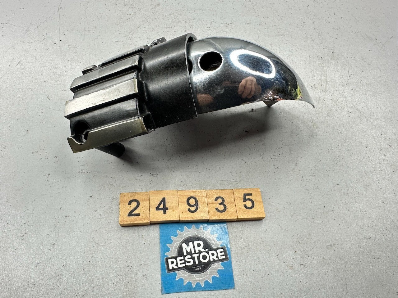 Yamaha V-Max 1200 VMX12 '85-03' Left Exhaust Protector Plate & Cover 1FK-1465R
