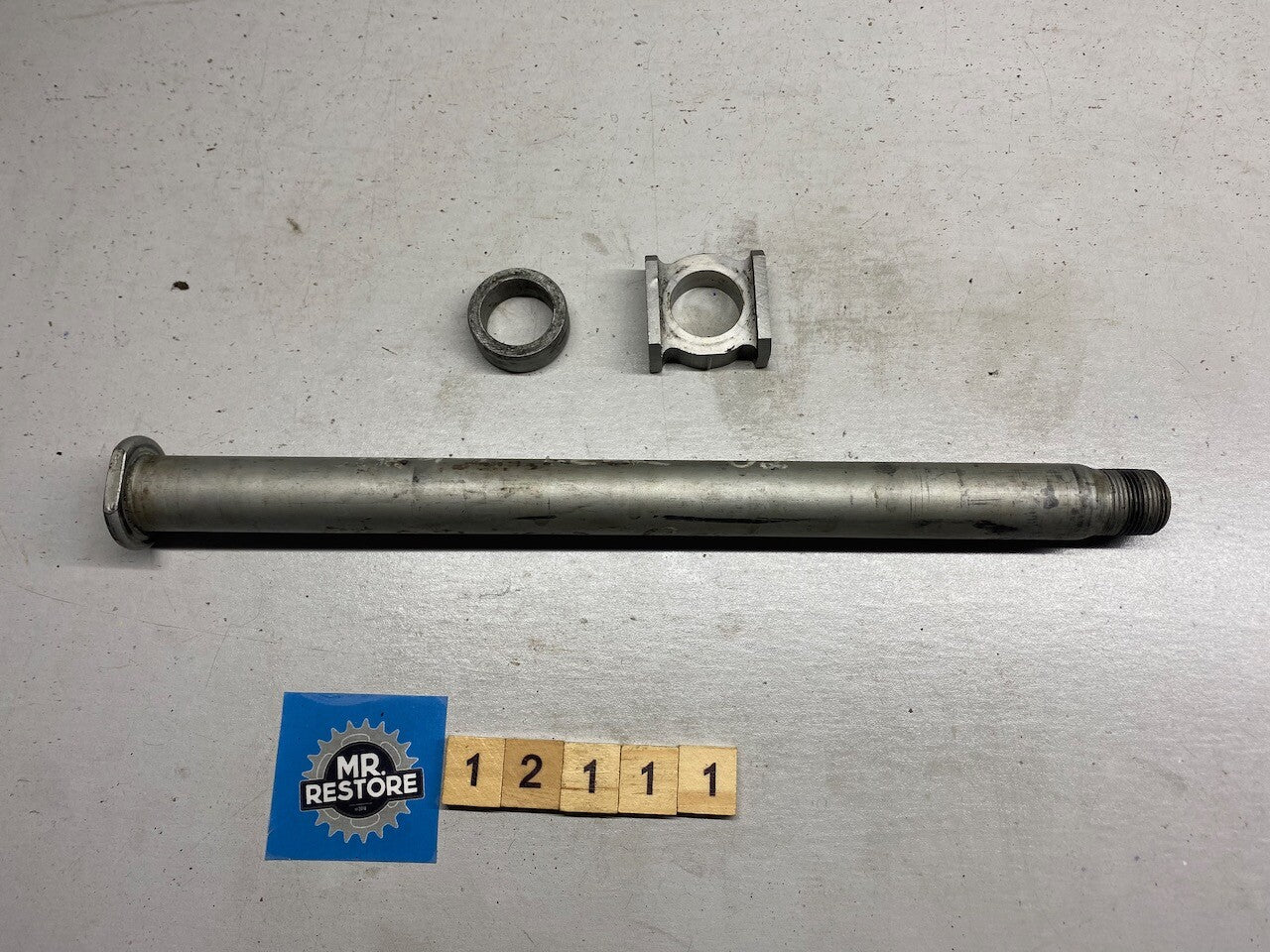 Honda CBR900RR 954 Fireblade Rear Axle Spindle 42301-MCJ-750