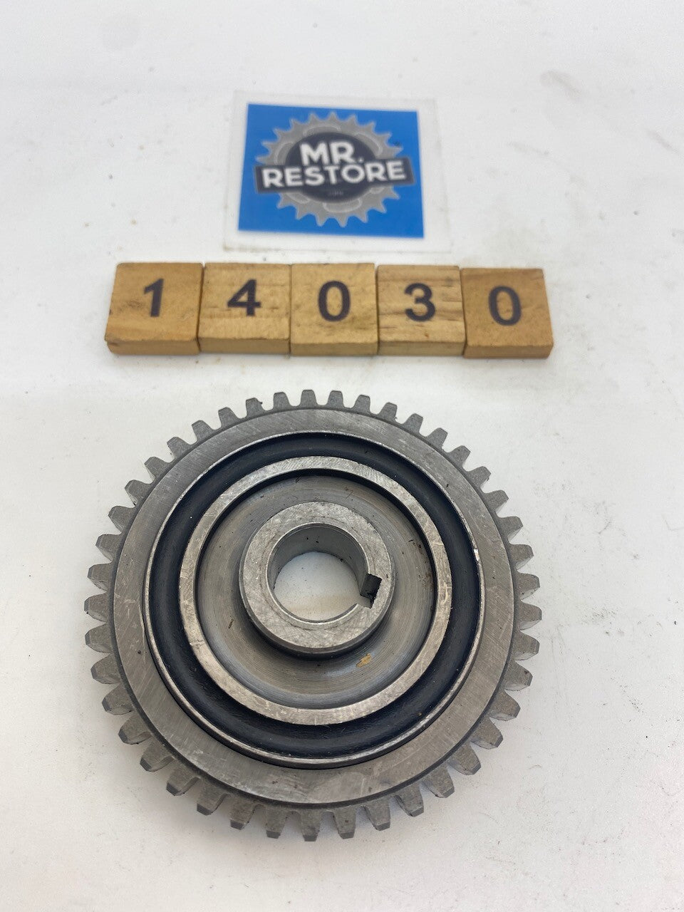 Yamaha DT200 DT125 TZR125  WR200R Balancer Weight Drive 43 tooth - 55K-11530