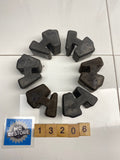 Yamaha XT500 1976-89 DT400 OEM Rear Wheel Cush Rubbers Set x 6 1E6-25364