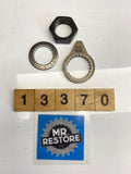 Honda XL250 XR250R XR200R Pulse Rotor, Washer & Nut - 30220-KK0