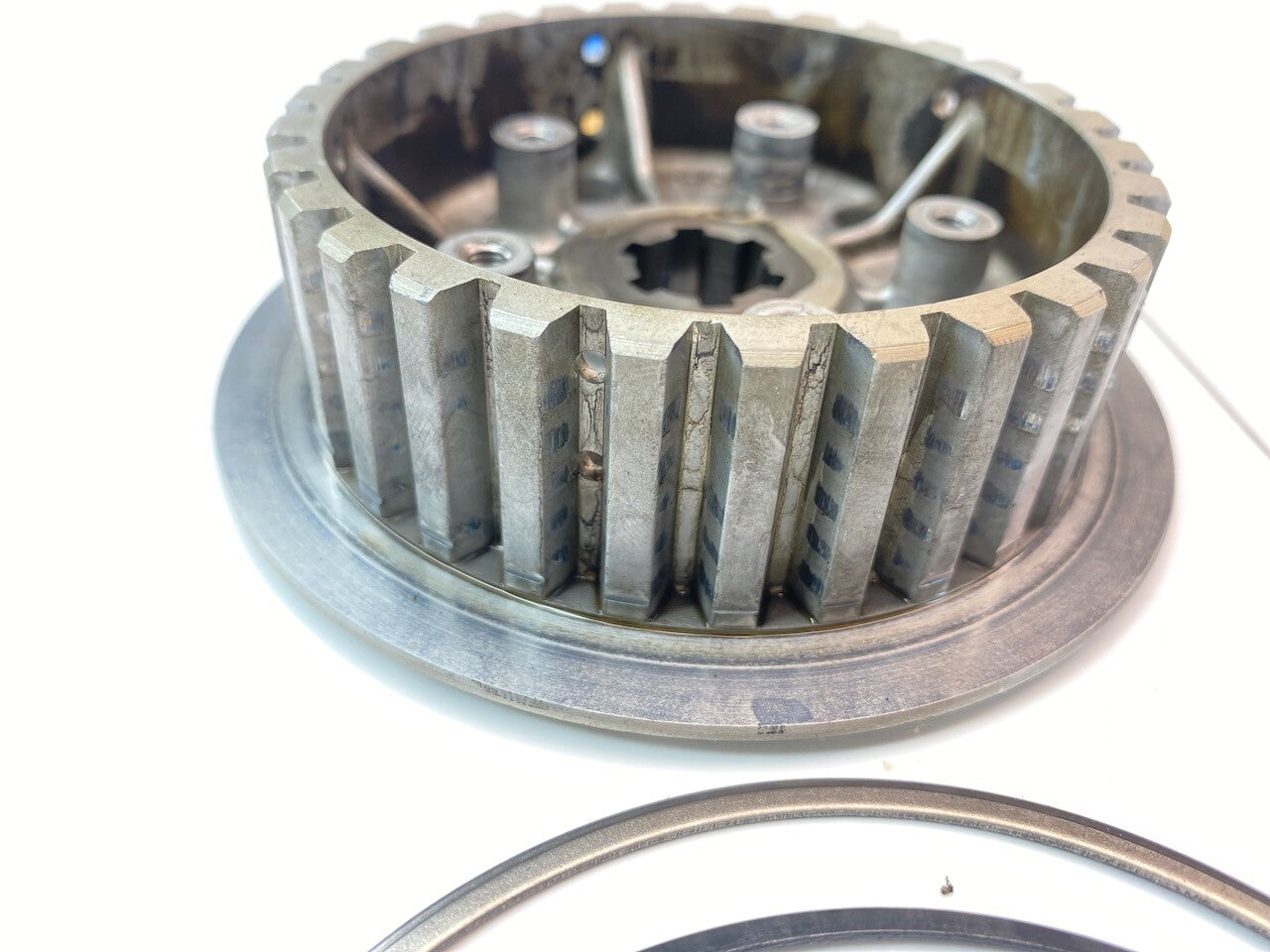 Suzuki GSF250 Bandit GSX250F Across - Clutch Hub & Washers OEM - 21410-06C01