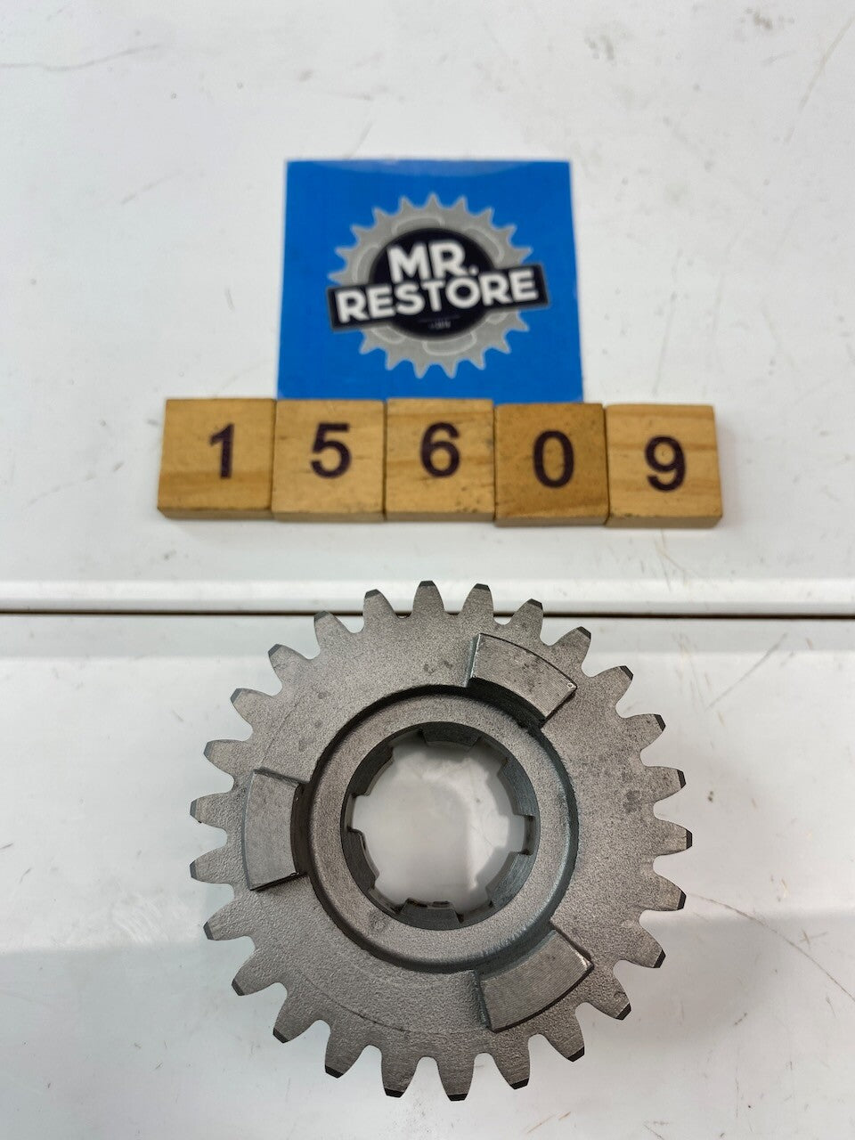 Yamaha RD250 RD350 Air Cooled - 4th Gear Wheel 360-17241