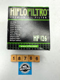 Kawasaki Z1000 Z1300 Z900 Z750 Z250 Oil Filter by hiflo Replaces 16099-002