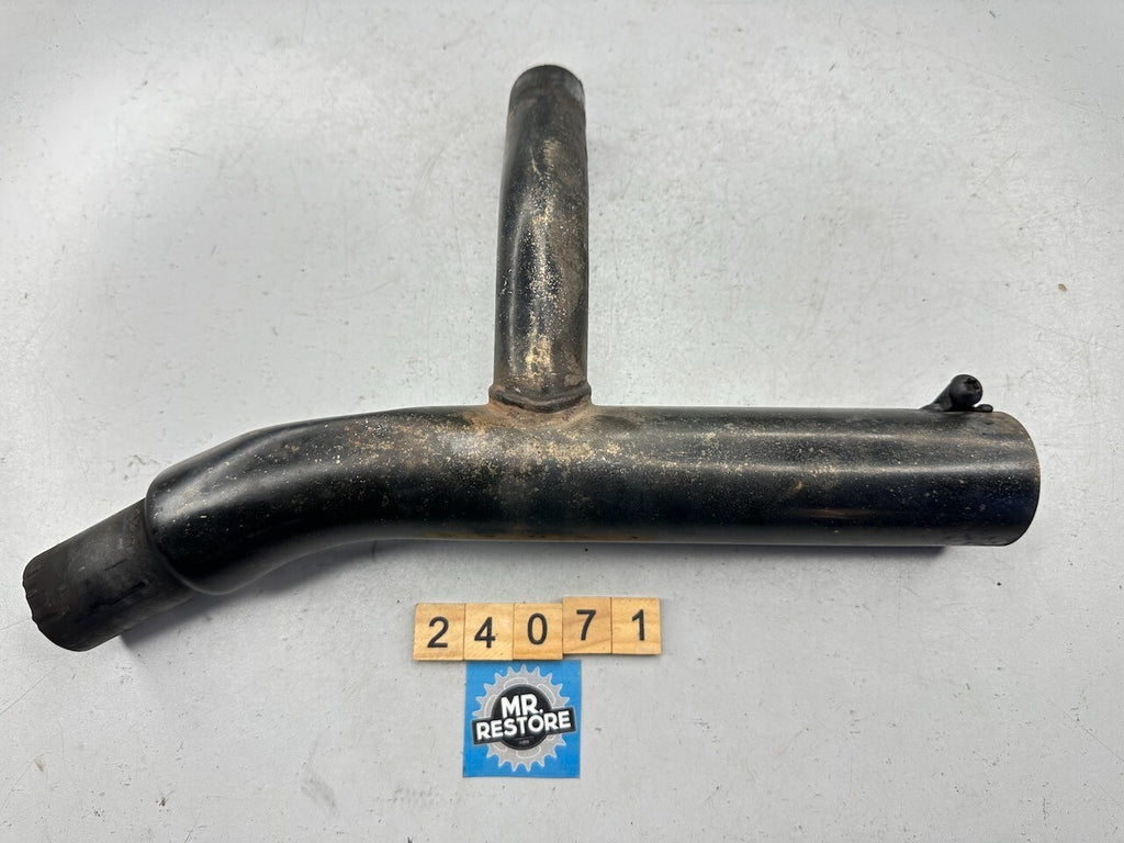 Triumph Speed Triple T300 - OEM L/H Exhaust Downpipe Header