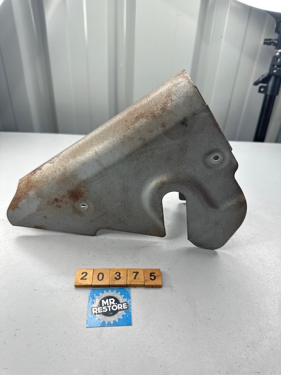 Suzuki DR350 '90-99' DR250 '90-94' Fuel Tank Heat Shield 49131-14D00