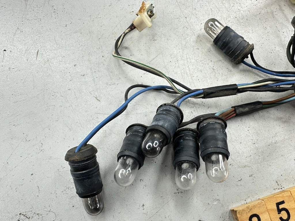 Yamaha FJ1200 Dash Meter Lights Harness