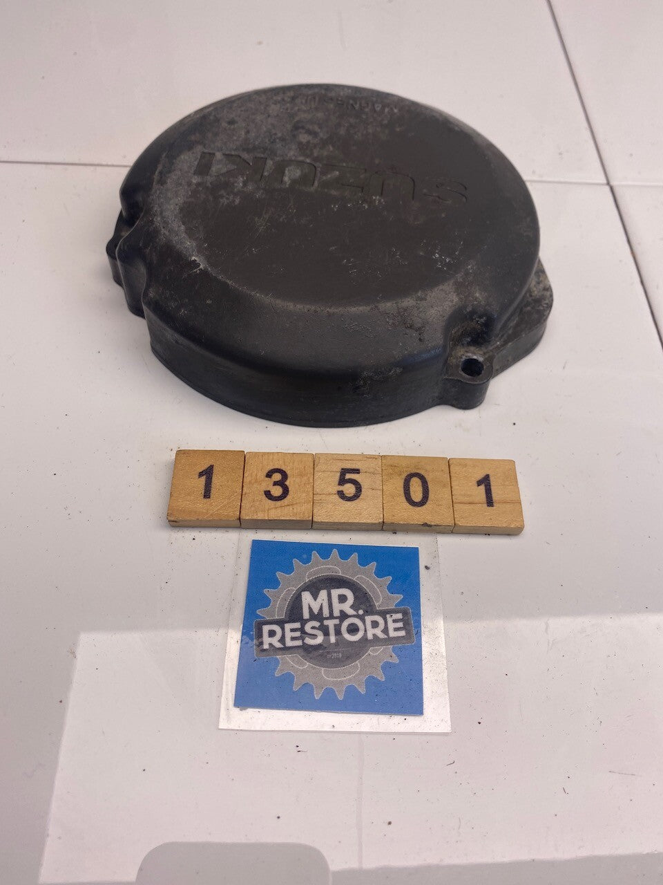 Suzuki RM125 1992-1995 Magnesium Magneto Cover 11351-43D00