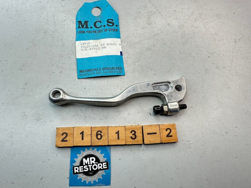 Yamaha YZ250 YZ125 DT200 WR200R Brake Lever (Shorty) by MCS 3JD-83922