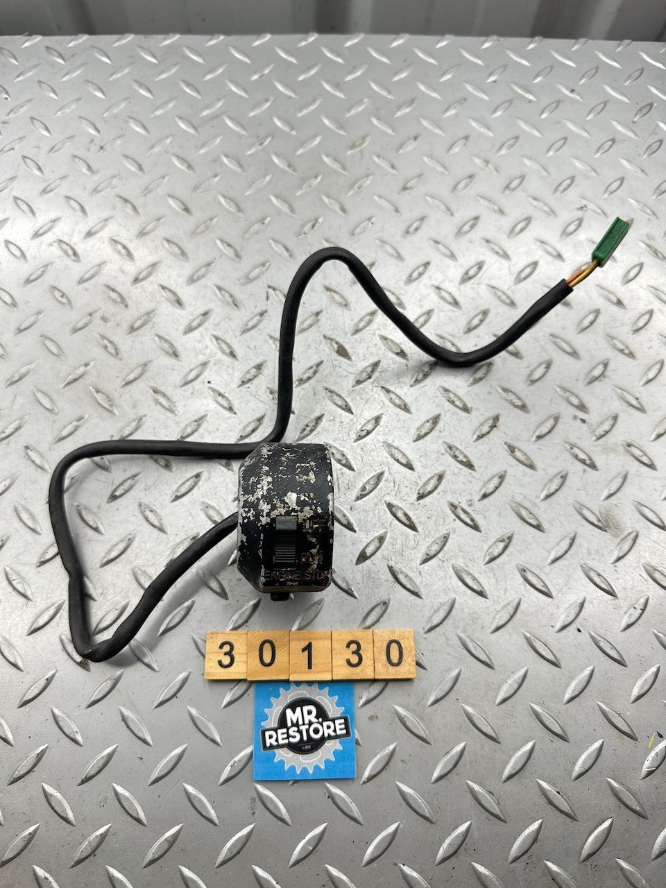 Suzuki GS1000 GS850 Right Hand Handlebar Switch Block