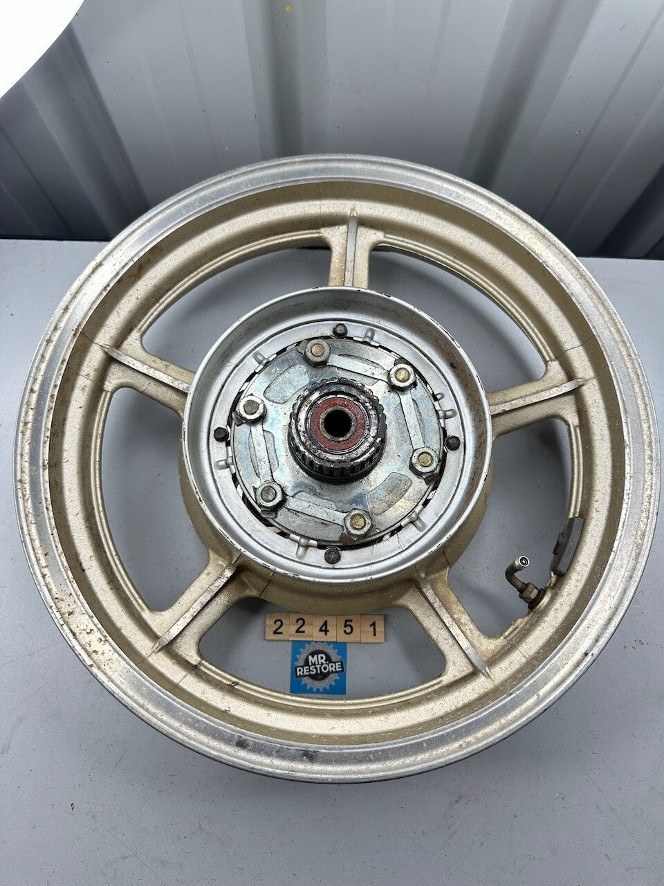 Yamaha XV1100 XV750 Rear Wheel 15" x 3.00 (R-34) 42H-25338-01-P1
