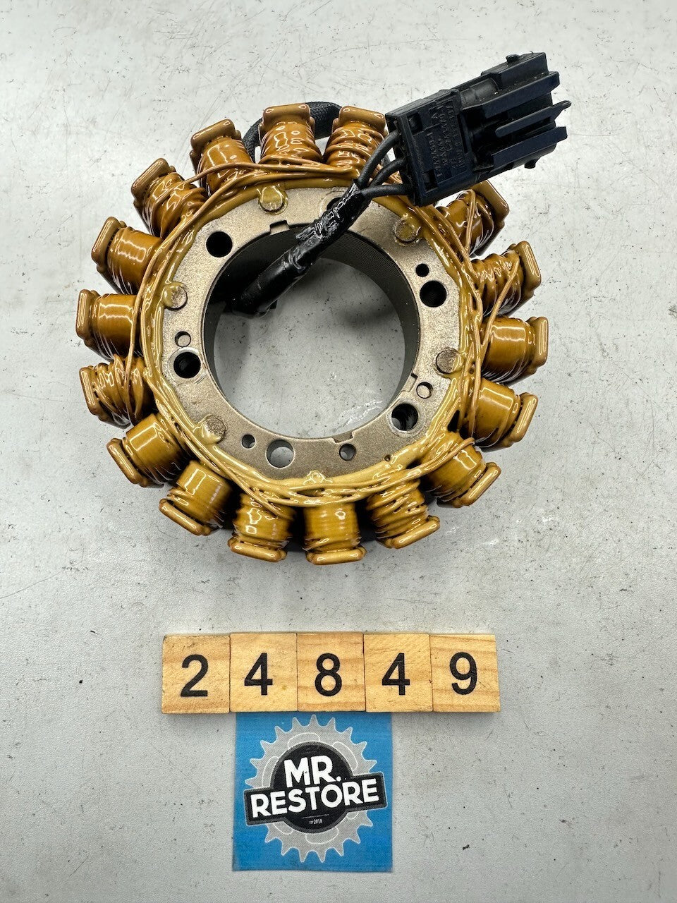 BMW G650GS '08-16' Alternator Generator Stator 12317715476  12 31 7 715 476