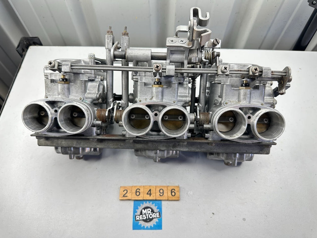 Kawasaki Z1300 KZ1300 1979 Set of Carburettors Carburetors Carbs