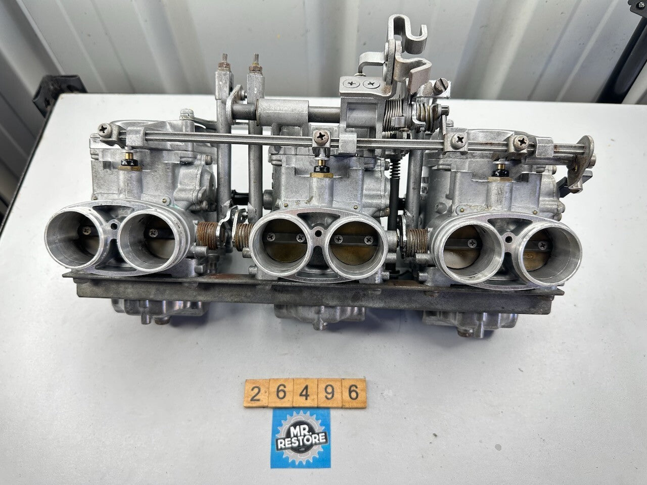 Kawasaki Z1300 KZ1300 1979 Set of Carburettors Carburetors Carbs