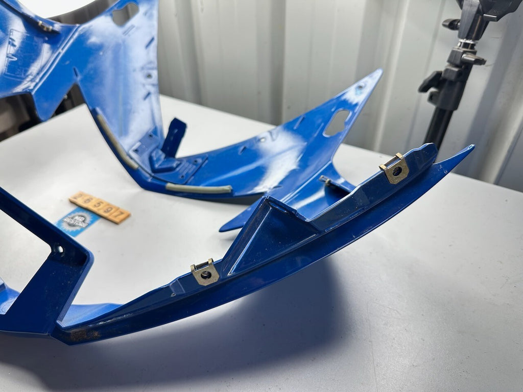 BMW K1200S '03-08' Front Upper Headlight Cover Fairing Trim Cowl Nose Cone