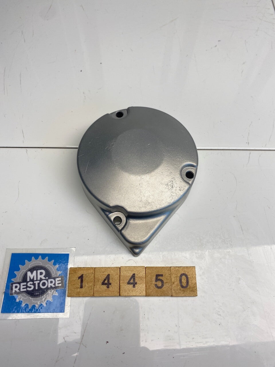 Suzuki Across GSX250F Generator Cover - Vapour Blasted