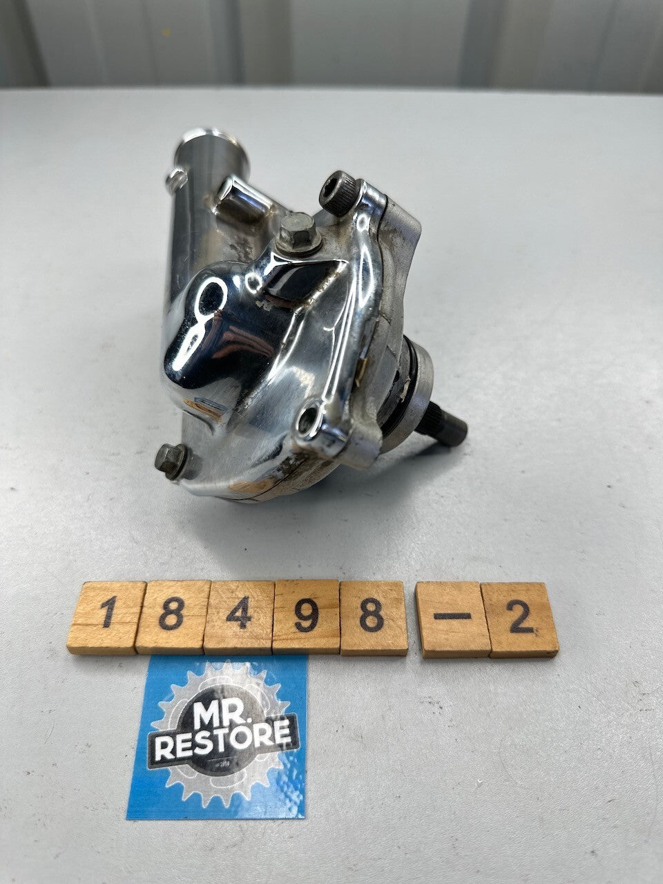 Yamaha TRX850 TDM850 Water Pump Assy. 4UN-Y1242