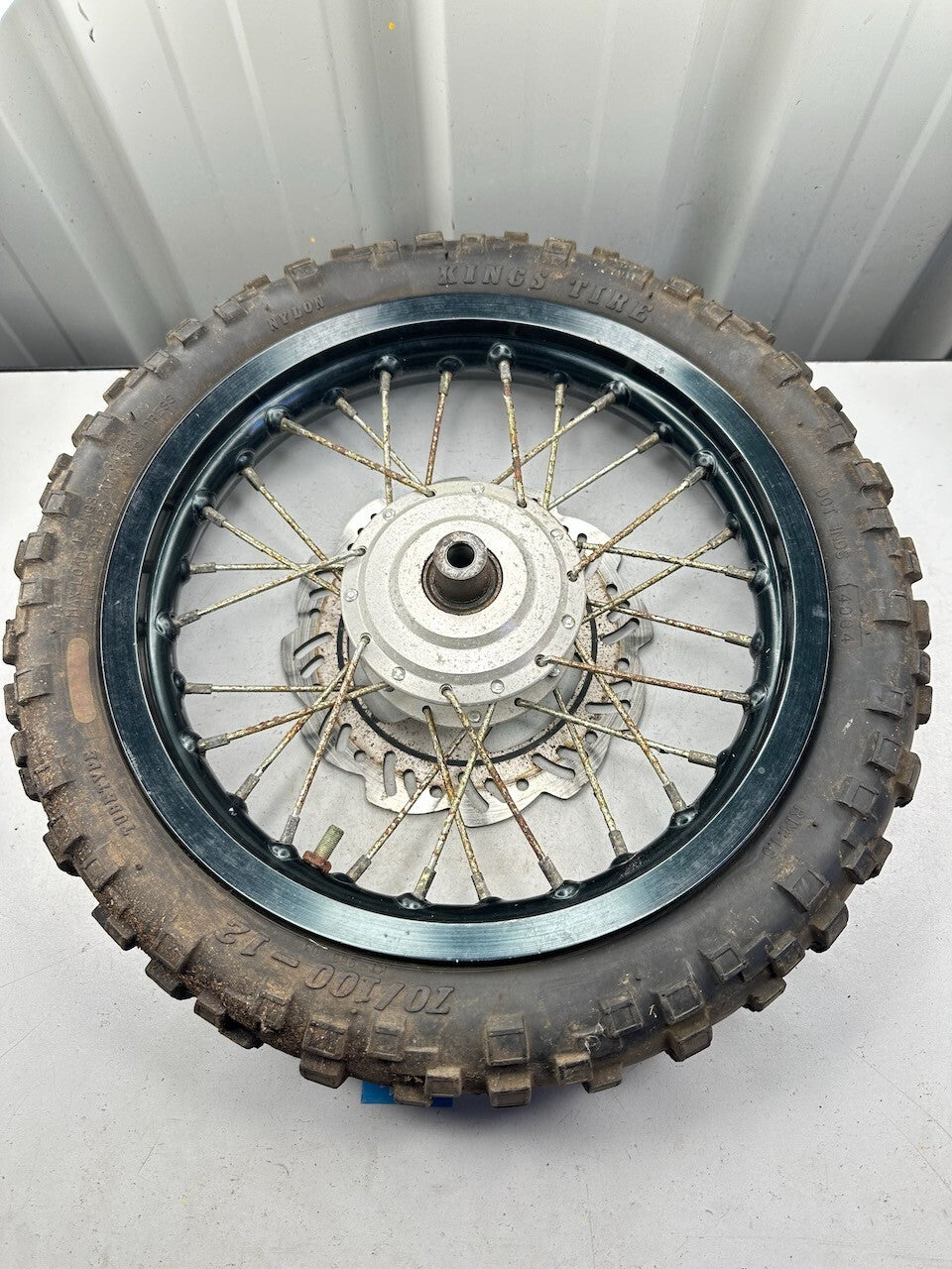 Thumpstar Hunge 10 110 Pit Bike - Front Wheel 1.6 x 12