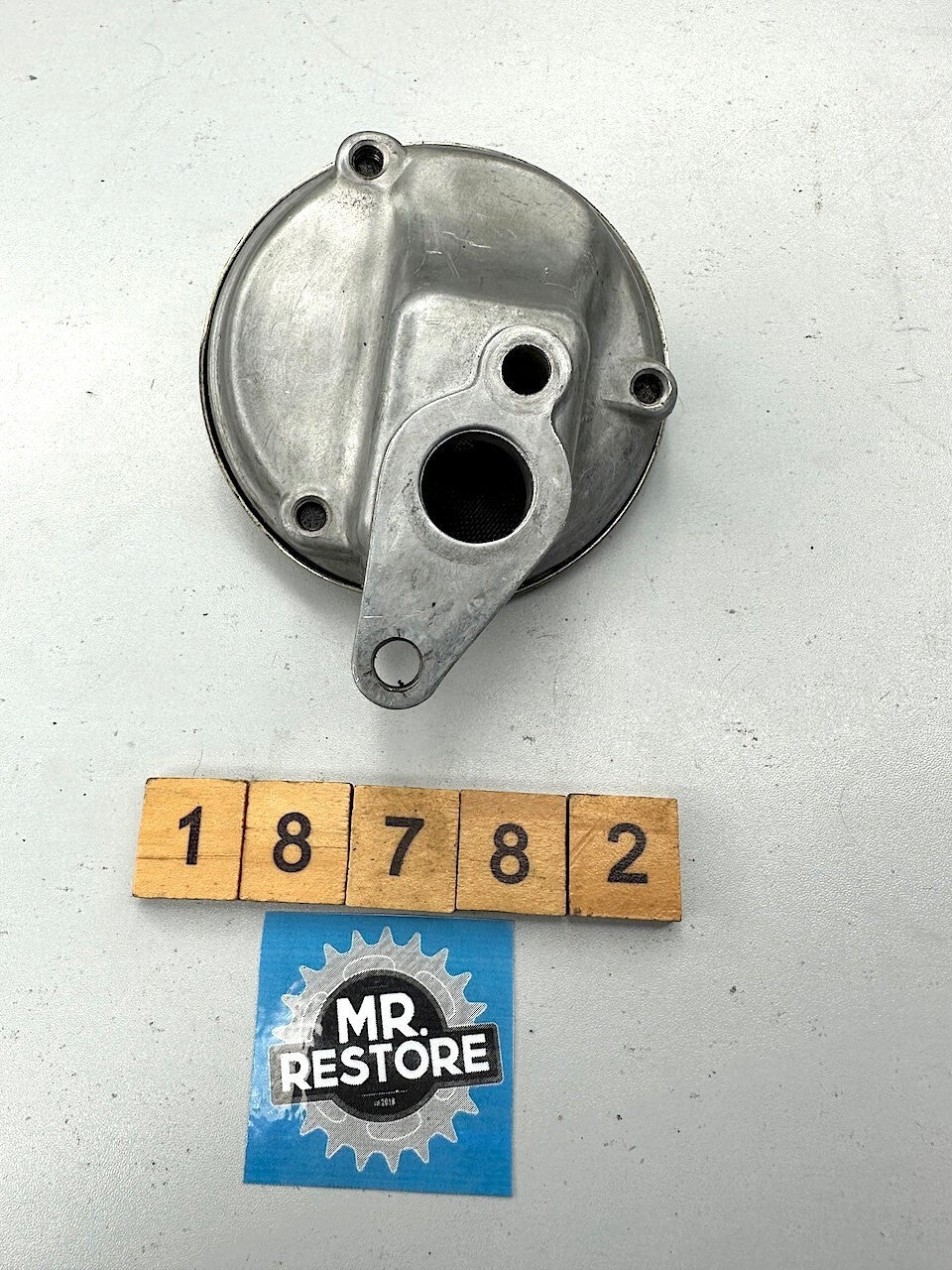 Suzuki GR650 1983-84 Sump Oil Strainer