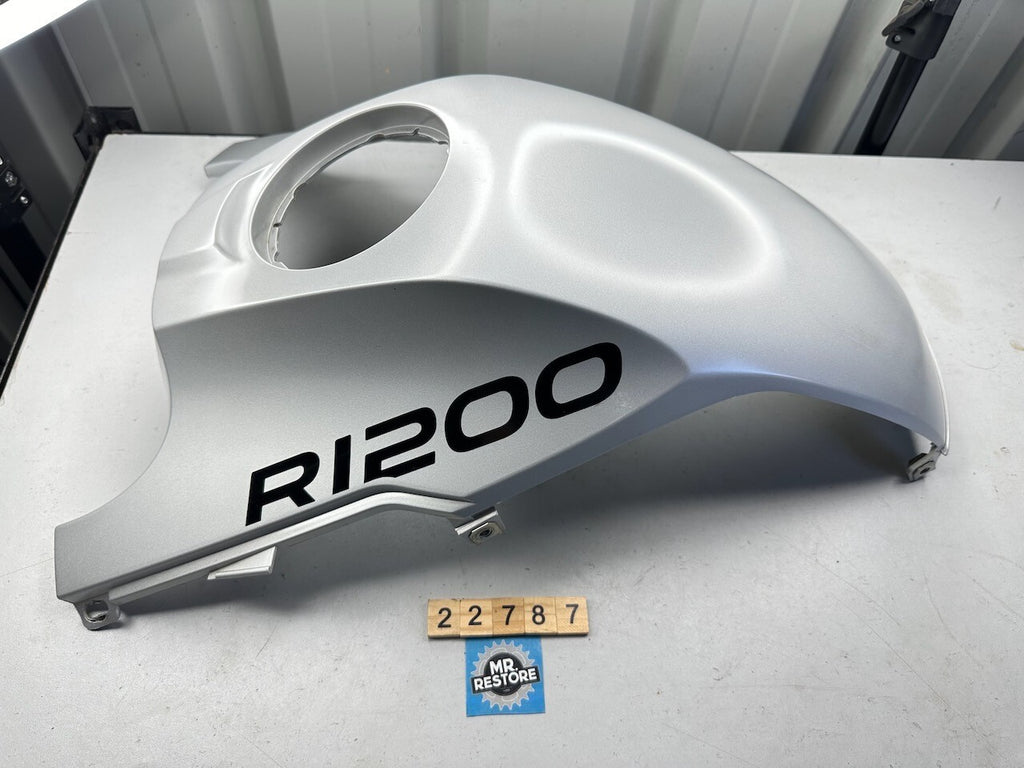 BMW R1200GS ADV '05-07' R1200GS '02-07' Fuel Tank Cover Trim Fairing 46637667698