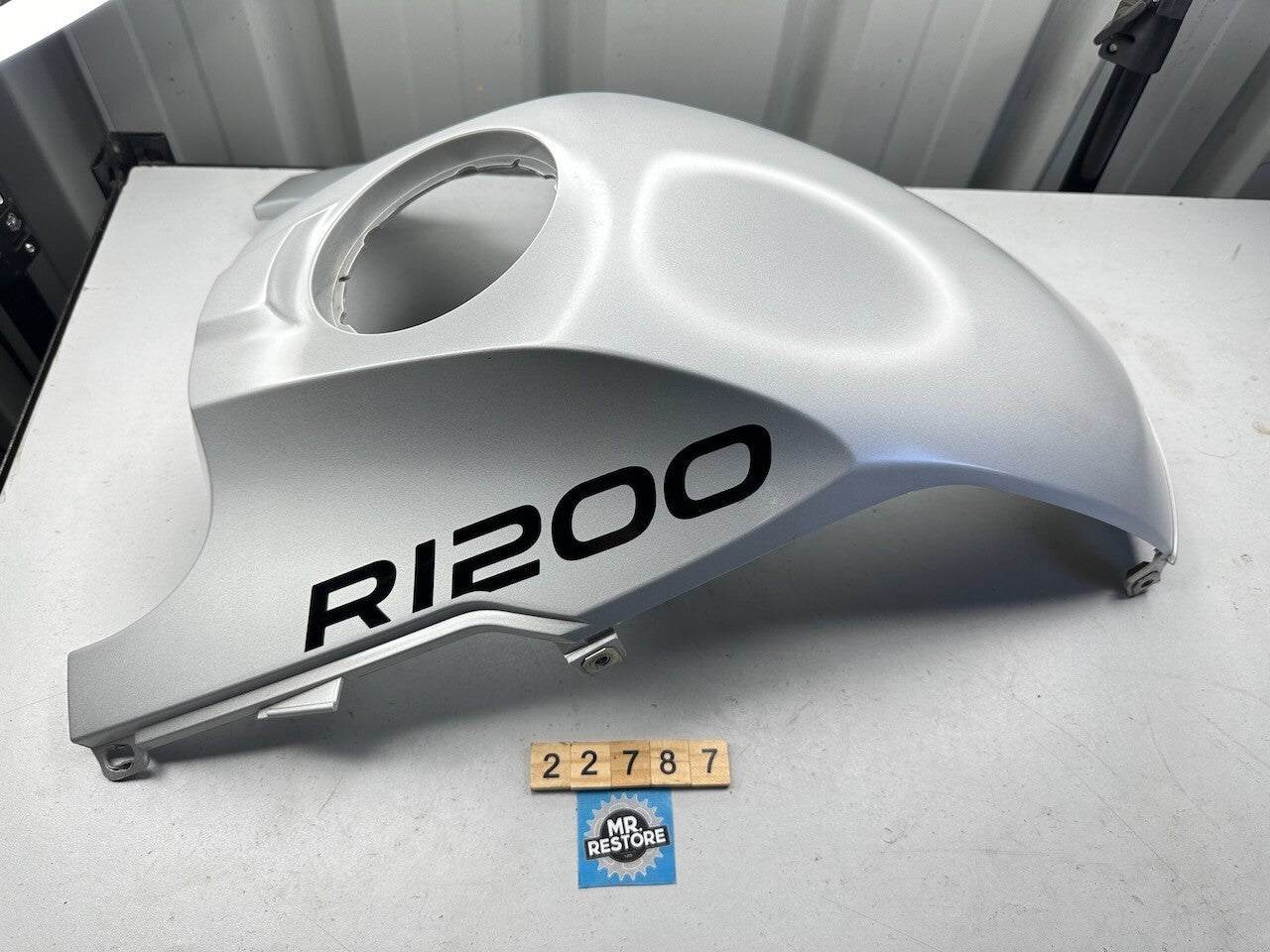 BMW R1200GS ADV '05-07' R1200GS '02-07' Fuel Tank Cover Trim Fairing 46637667698