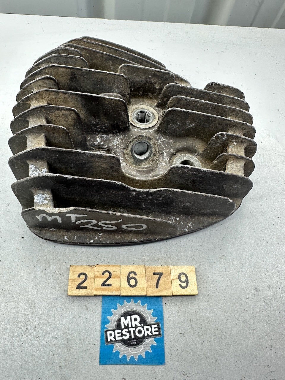 Honda MT250 Elsinore 1974-76 Cylinder Head