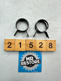 Yamaha TZR250 1KT 2MA TDR250 R1-Z Pair Intake Manifold Pipe Clips 90467-20085