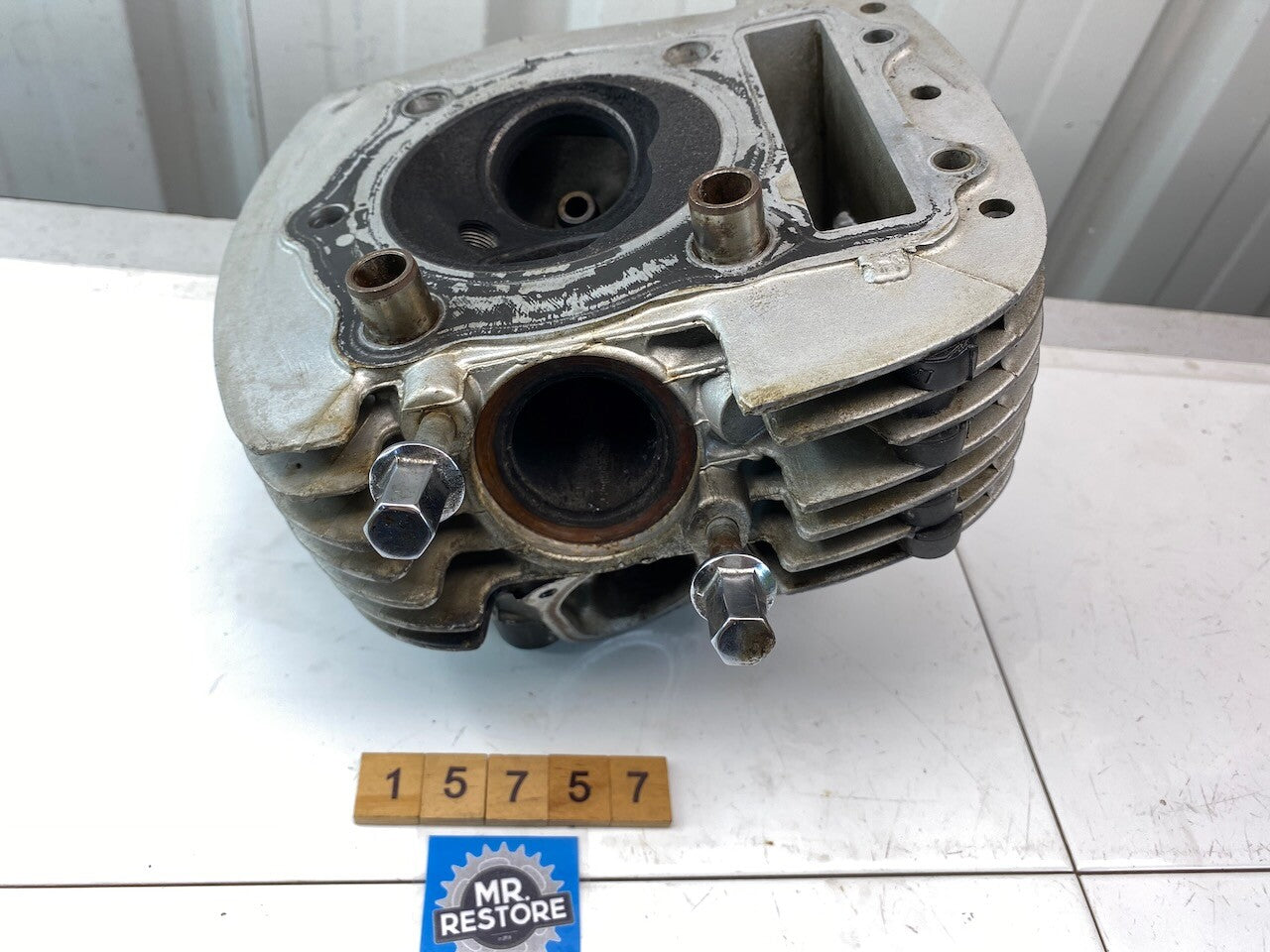 Yamaha XV1000 Virago 1984-85 Cylinder Head Assy 42H-11110