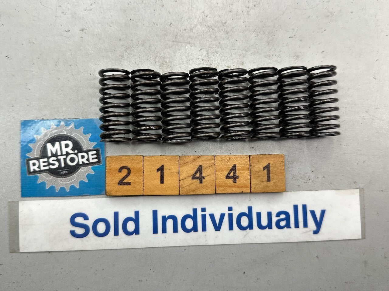 Yamaha TZR250 1KT TDR250 TDR240 R1-Z SR185 SR125 XT125 Clutch Springs