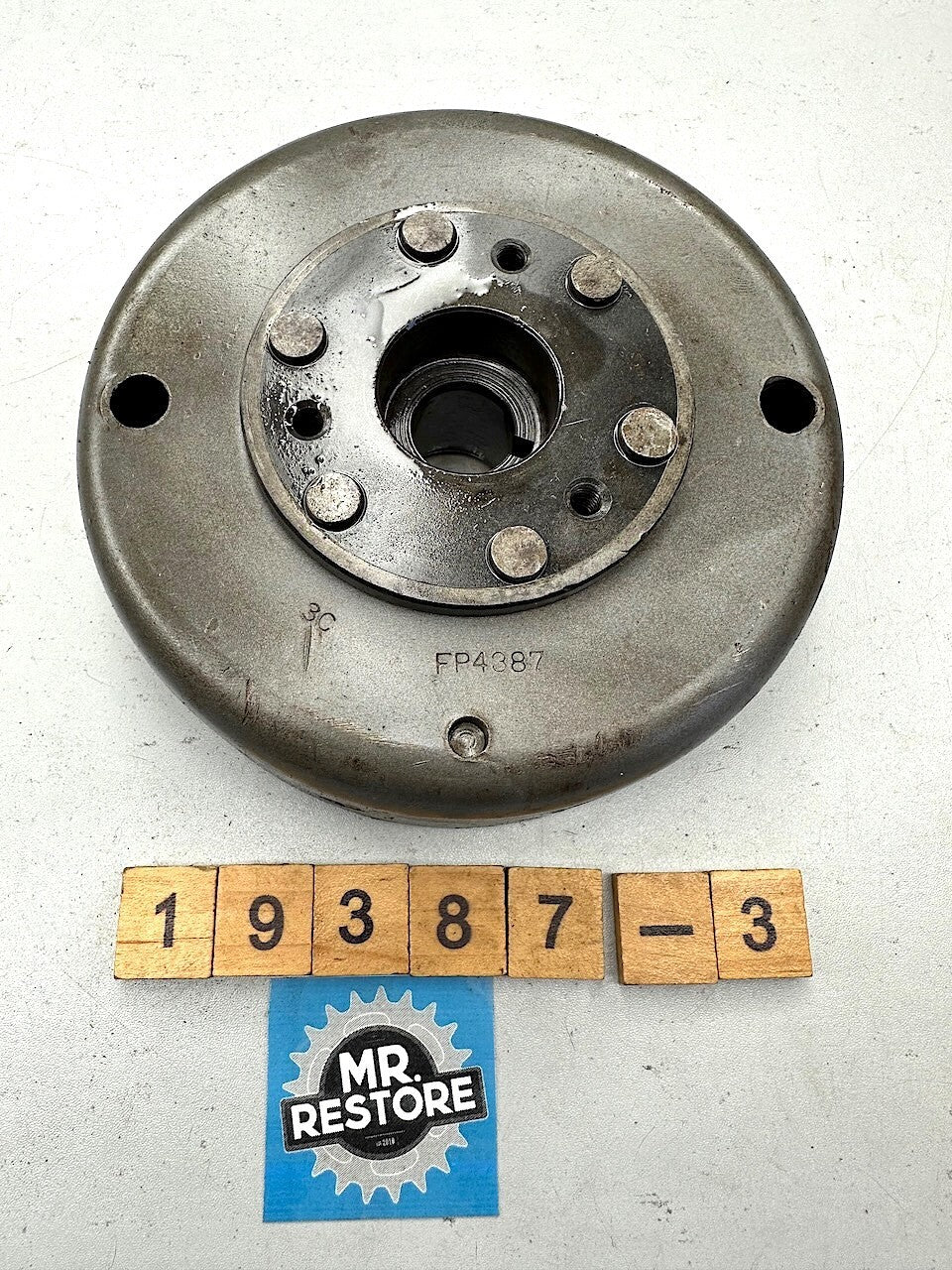 Suzuki TS185 Flywheel Rotor FP4387