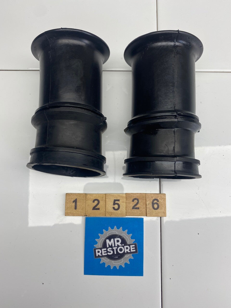 Yamaha XS1100 1978-81 Air Cleaner Joints x 2 (2H7-14463 & 2H7-14454)