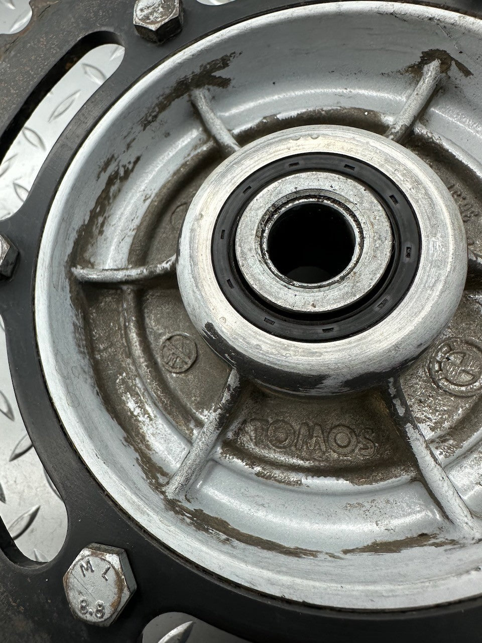 BMW F650GS '99-07' F650CS G650GS '08-15' Rear Support Sprocket Carrier Hub