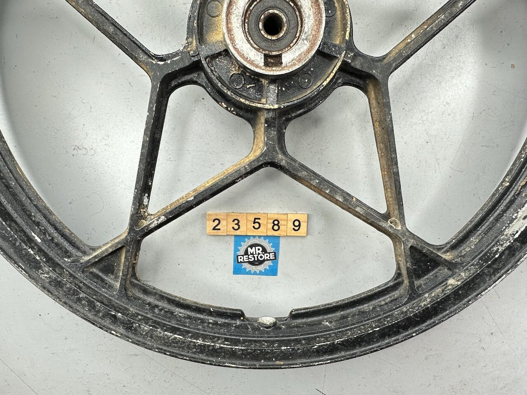 Suzuki Classic Vintage Rear Wheel (GS ? GT200 ? GSX ?) 18x1.60 (Dated Sep 1982)