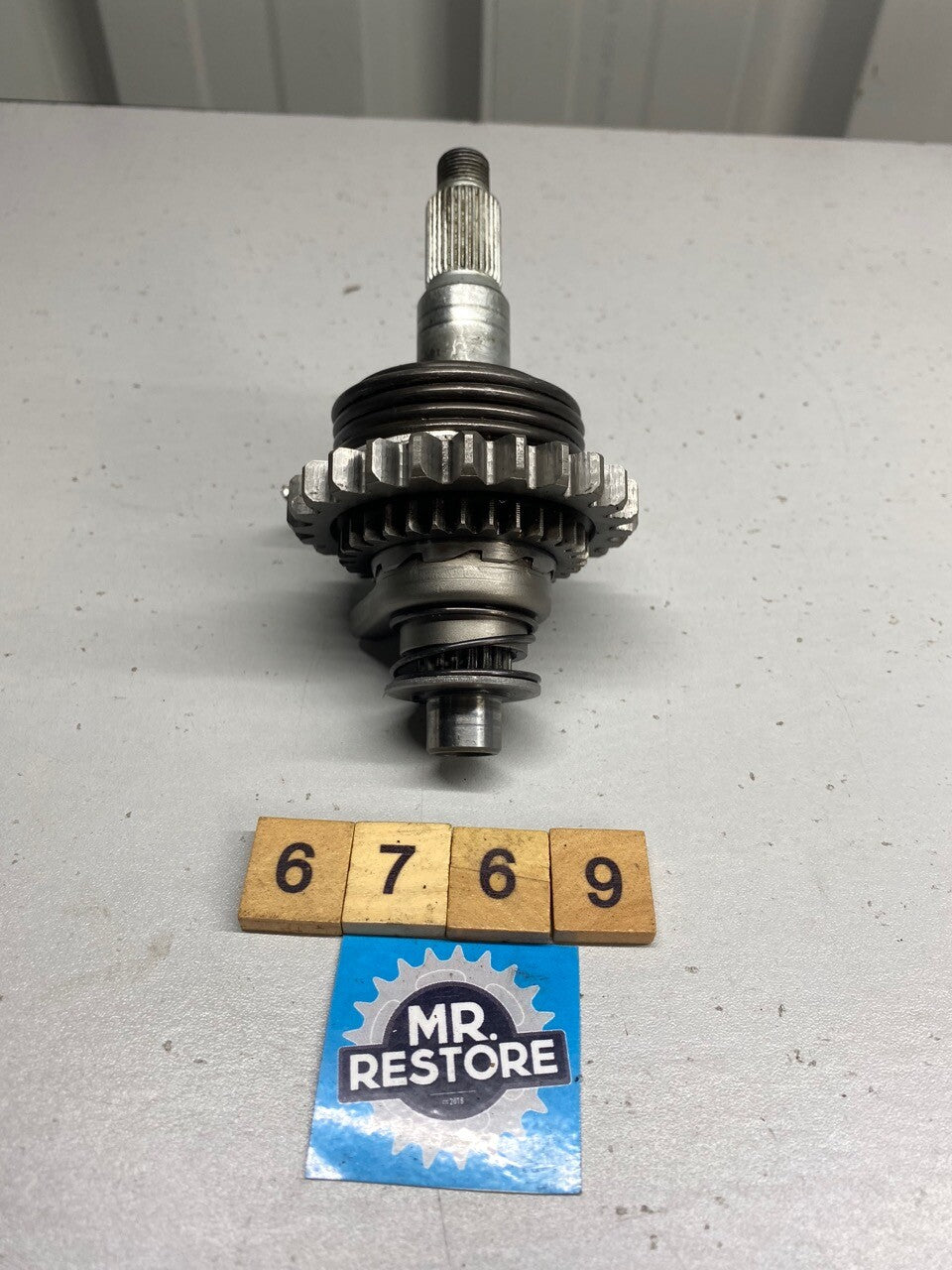 Yamaha RD500LC YPVS RZ500 R Kick Start Gear Assy - 47X-15640-00