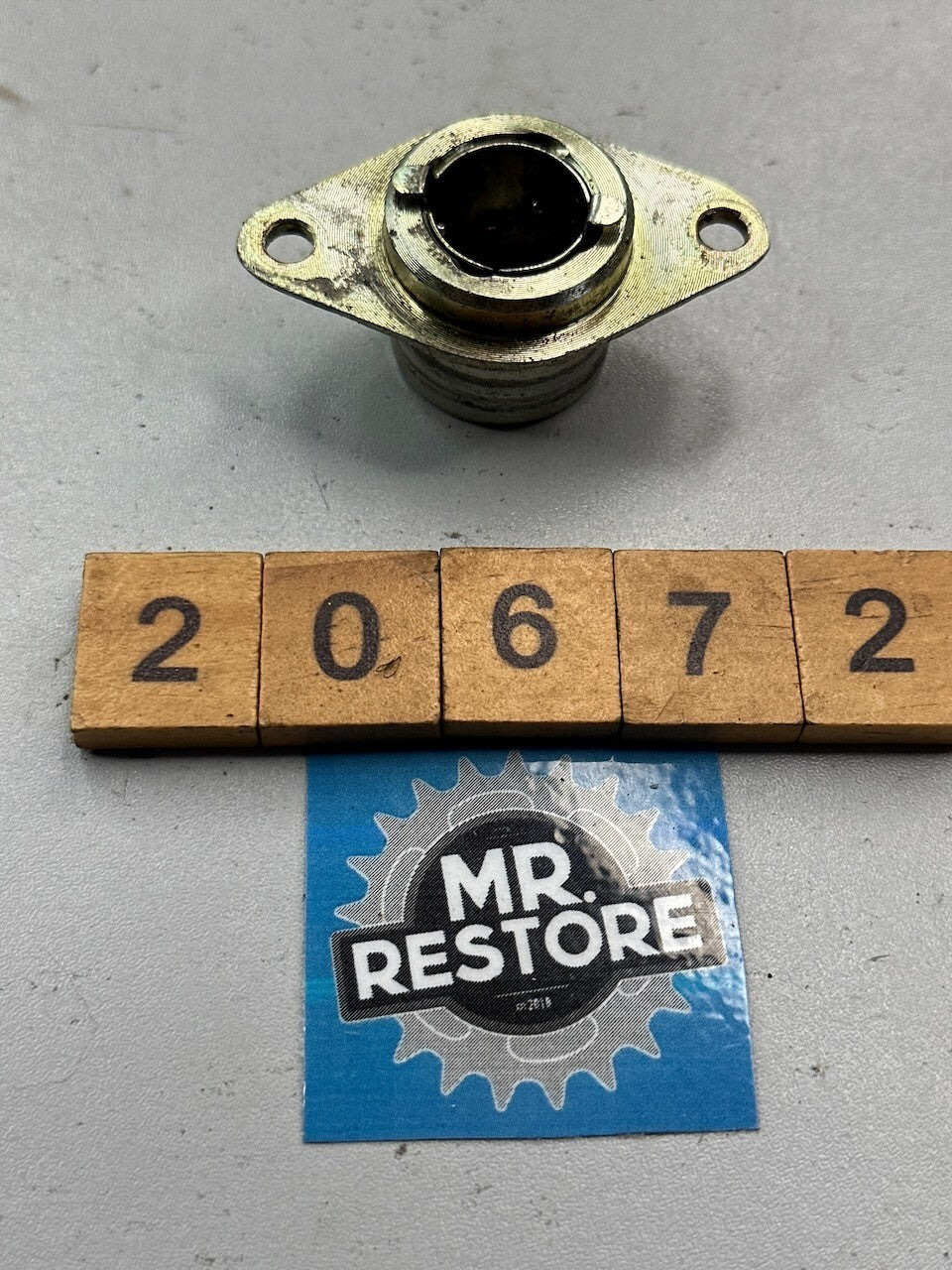 Yamaha YZF600R FZR600 FZR500 FZ400 FZS600 YH50 Clutch Ball Screw Housing