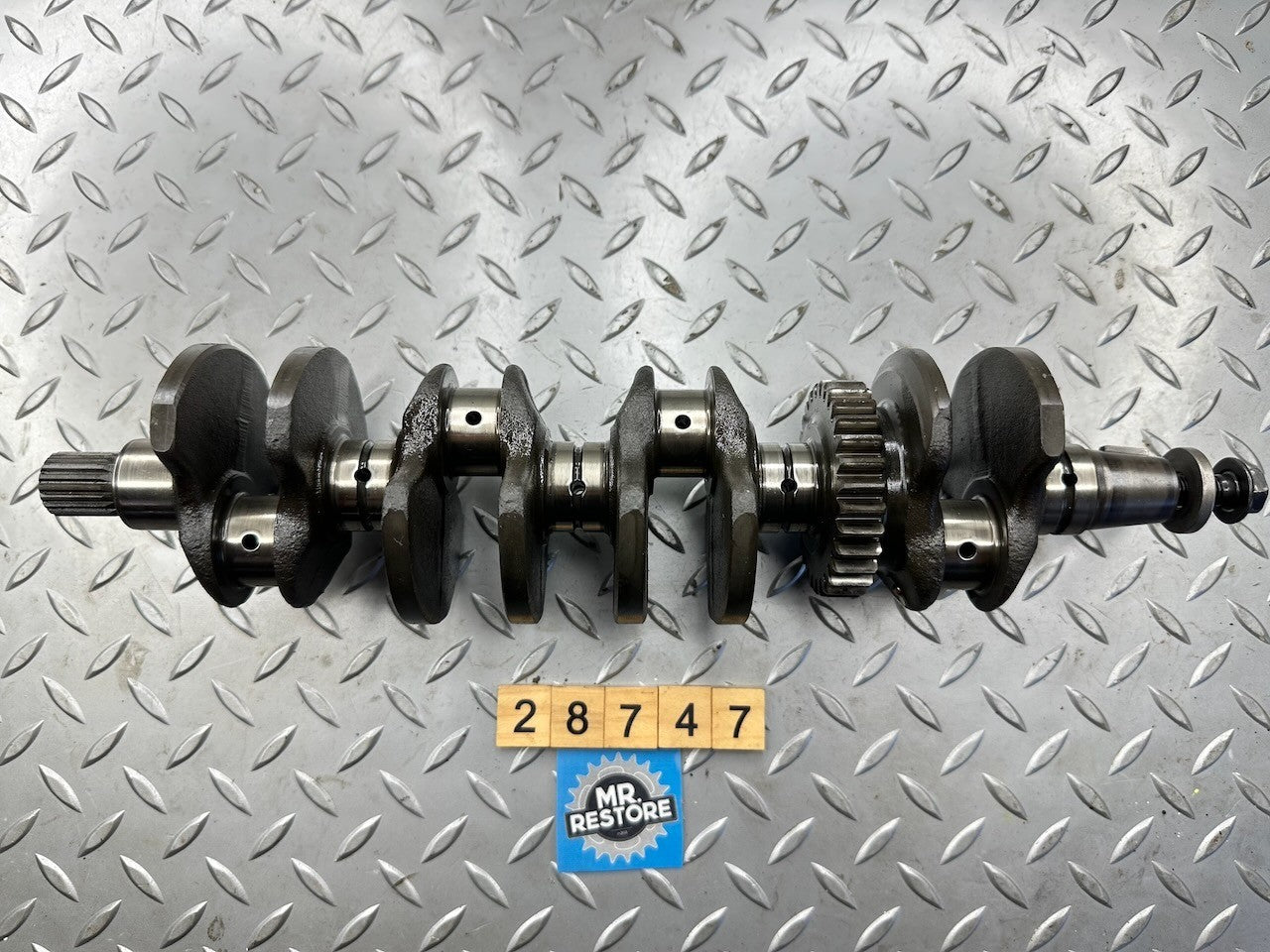 Honda CBR250RR MC22 CB250F Hornet - Crankshaft 13310-KAZ