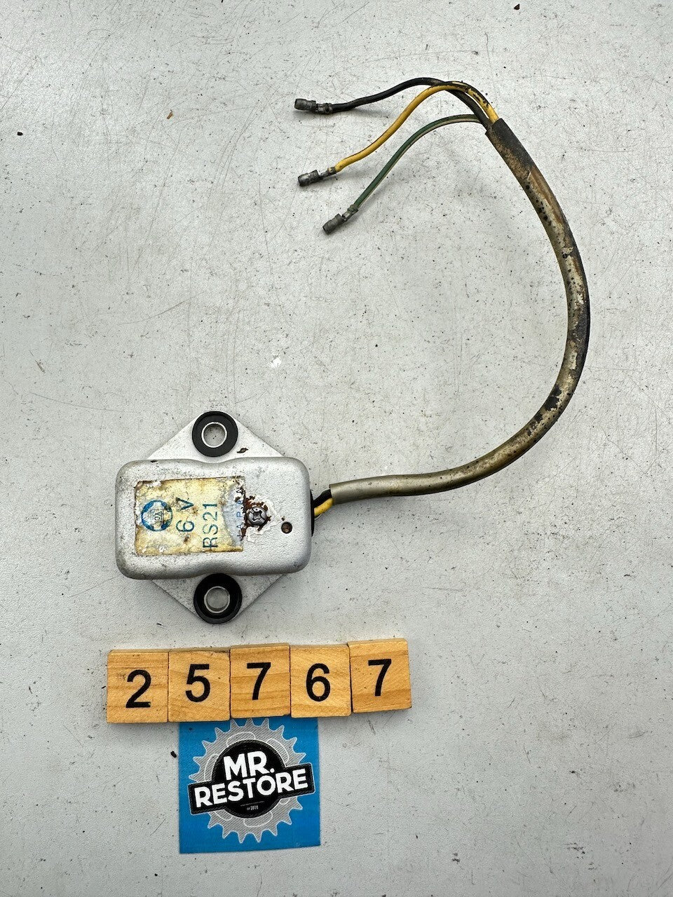 Honda XL175 '73-75' XL250 Regulator Rectifier