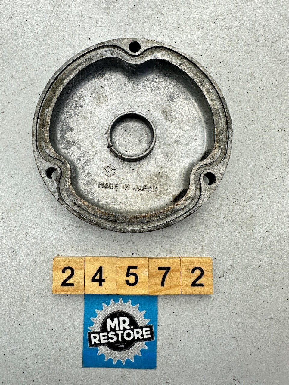 Suzuki GS850 G Oil Filter Cover Cap
